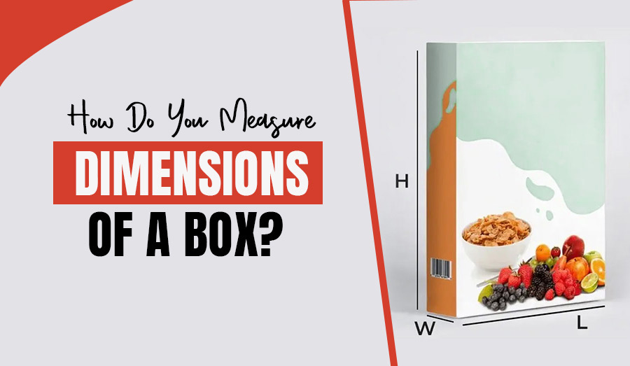 How Do You Measure the Dimensions of a Box?